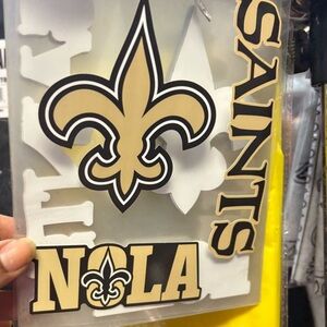 New Orleans Saints Decal Set